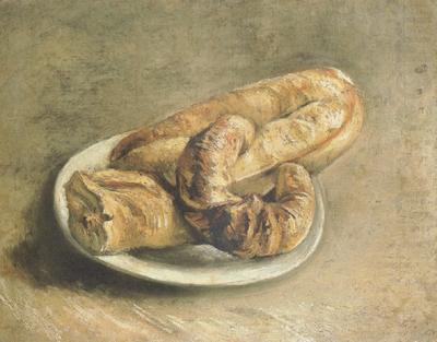 A Plate of Rolls (nn04), Vincent Van Gogh